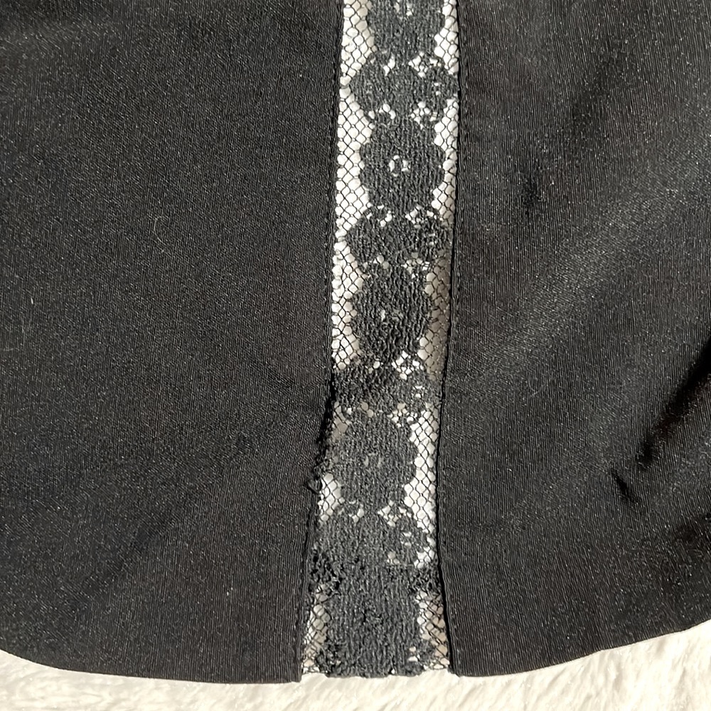 Vintage XOXO mini skirt, size 9 - Picture 3 of 4